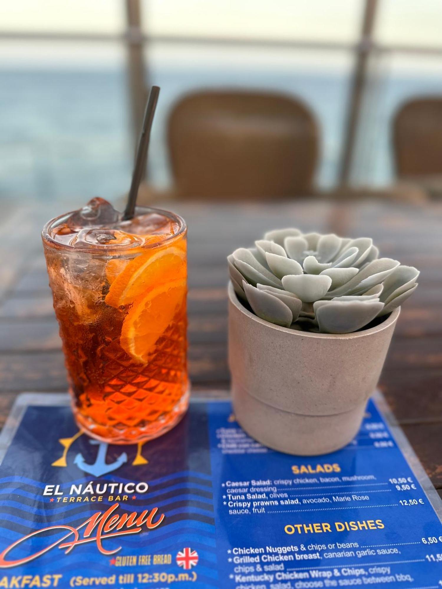 סן מיגל דה אבונה El Nautico Apartment מראה חיצוני תמונה