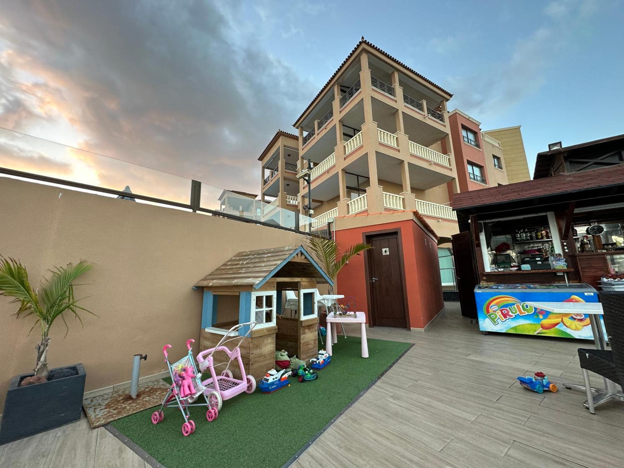 סן מיגל דה אבונה El Nautico Apartment מראה חיצוני תמונה