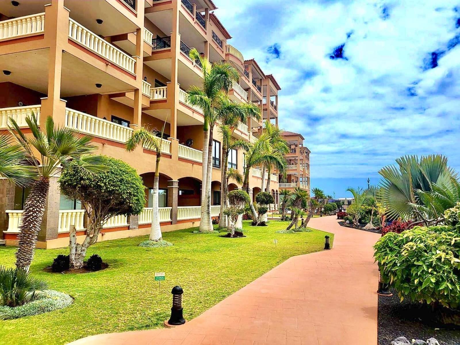 סן מיגל דה אבונה El Nautico Apartment מראה חיצוני תמונה